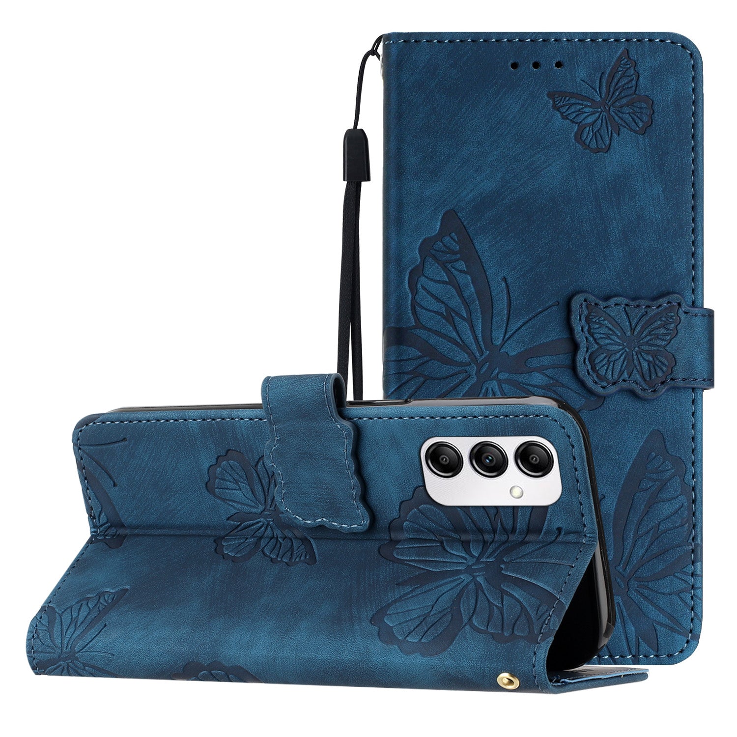 For Samsung Galaxy A14 5G Anti-Drop Leather Flip Cover Skin-Touch Wallet Phone Case For Samsung Galaxy A14 5G Anti-Drop Leather Flip Cover Skin-Touch Wallet Phone Case